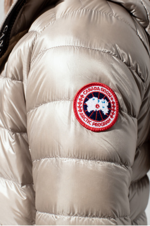 Canada Goose Champion logo-patch cotton T-shirt Schwarz