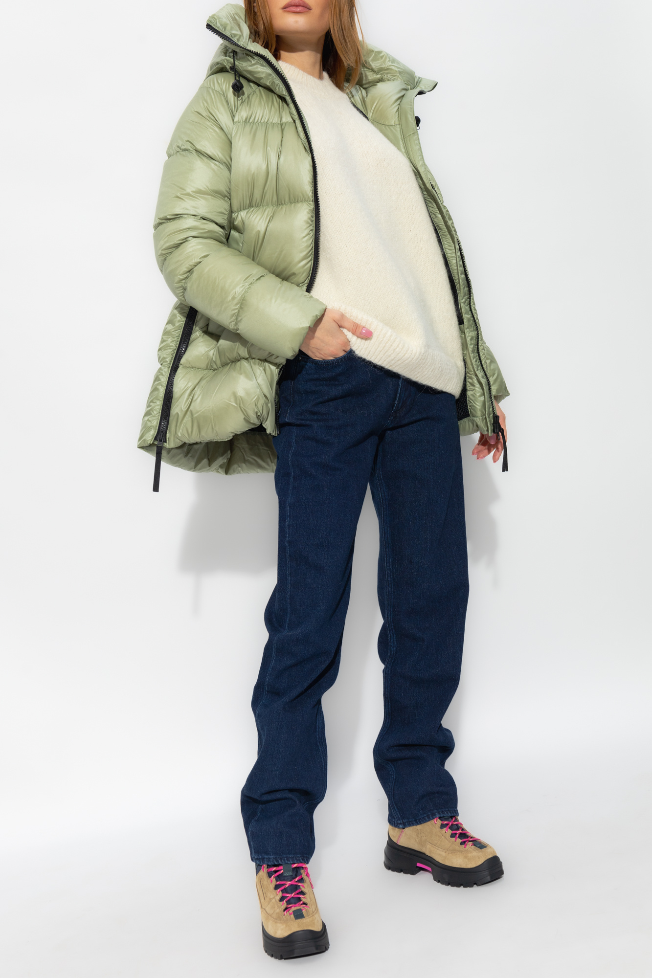 Canada Goose ‘Cypress’ down azul jacket