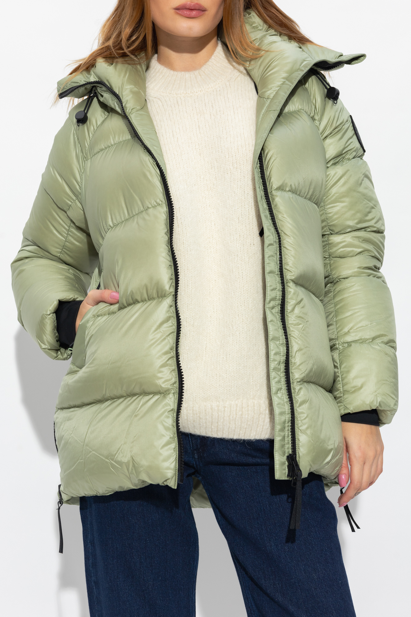 Canada Goose ‘Cypress’ down azul jacket