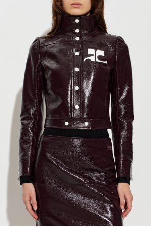 Courrèges Jacket with logo