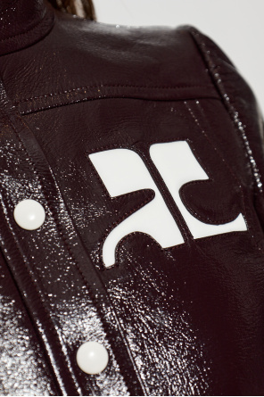 Courrèges Jacket with logo