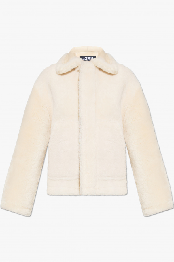 ‘pastre’ shearling jacket od Jacquemus