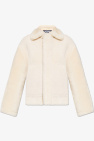 Jacquemus cream ‘Pastre’ shearling jacket
