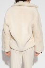 Jacquemus cream ‘Pastre’ shearling jacket