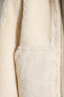Jacquemus cream ‘Pastre’ shearling jacket