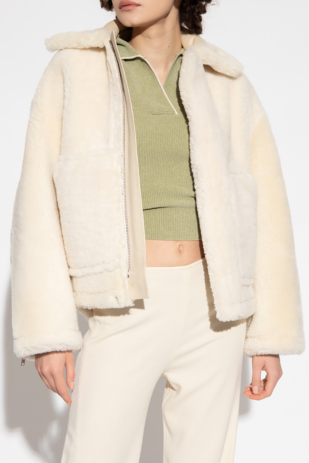 Jacquemus ‘Pastre’ shearling jacket