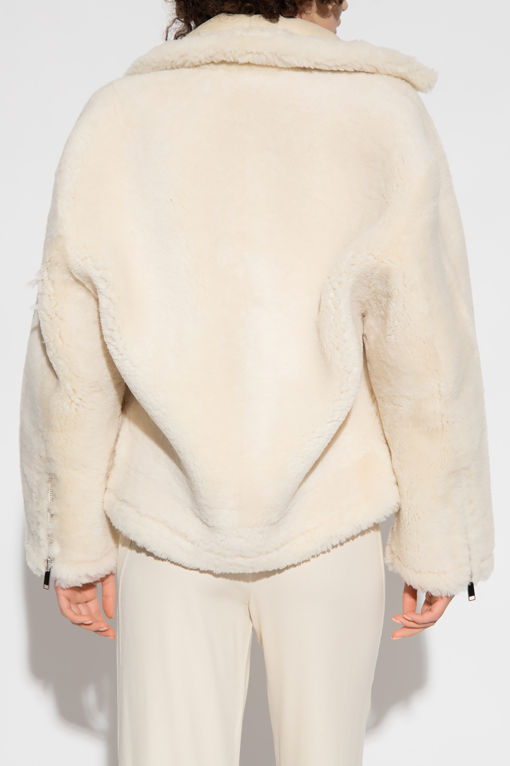 Jacquemus 'Pastre' shearling jacket, Women's Clothing