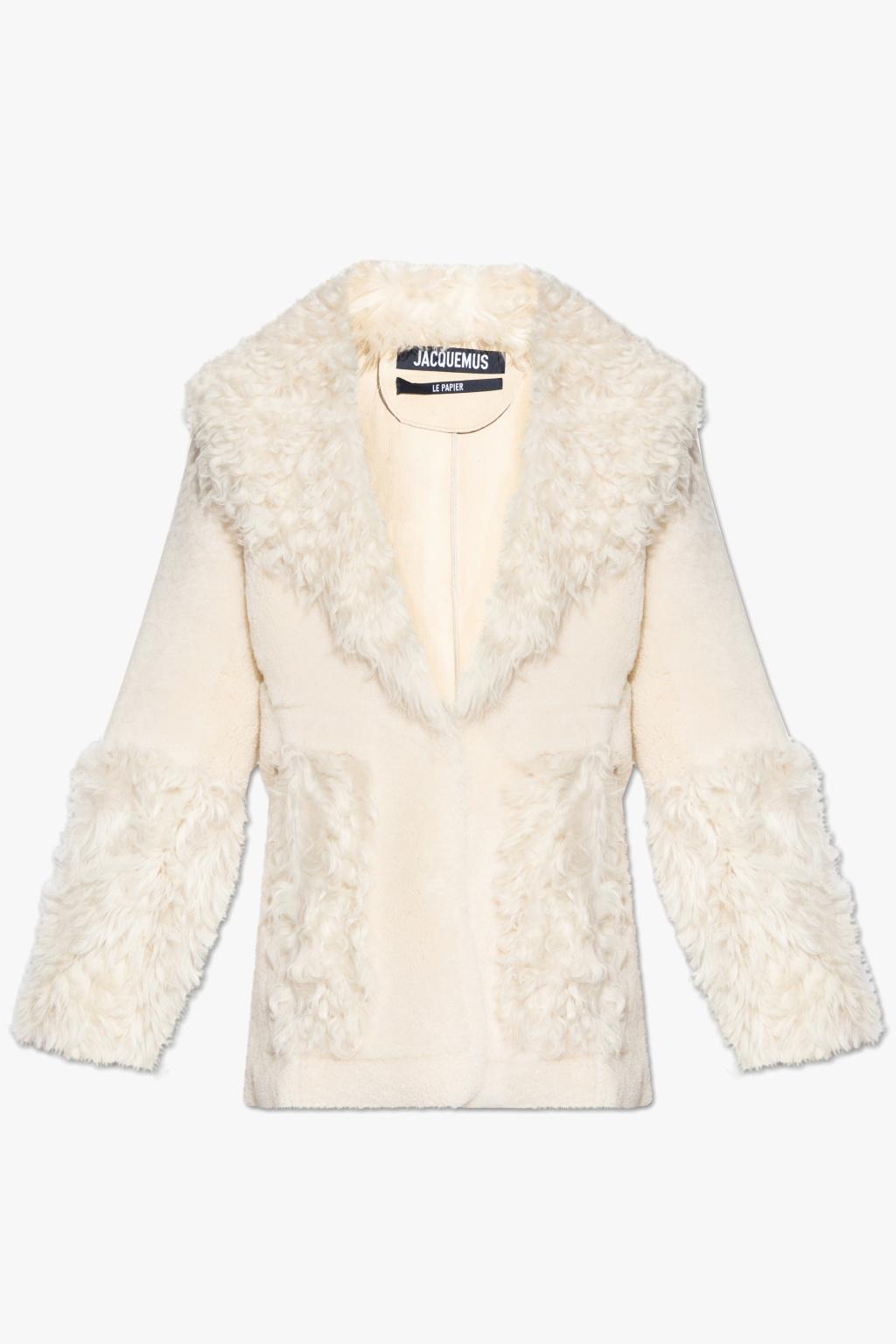 Jacquemus ‘Piobbu’ shearling jacket