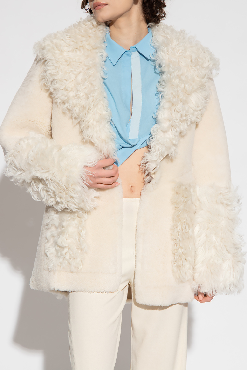 Jacquemus ‘Piobbu’ shearling jacket