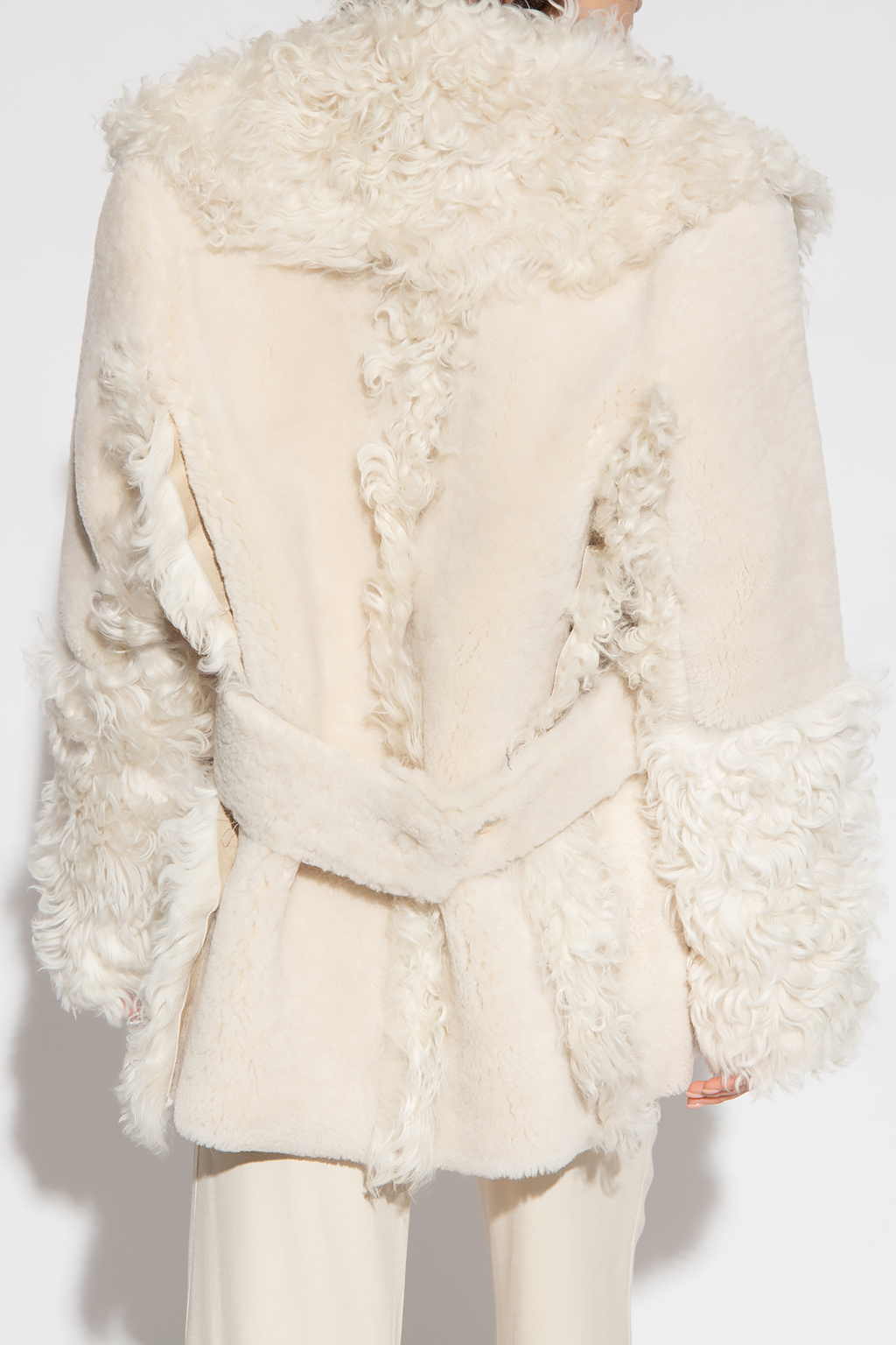 Jacquemus ‘Piobbu’ shearling jacket