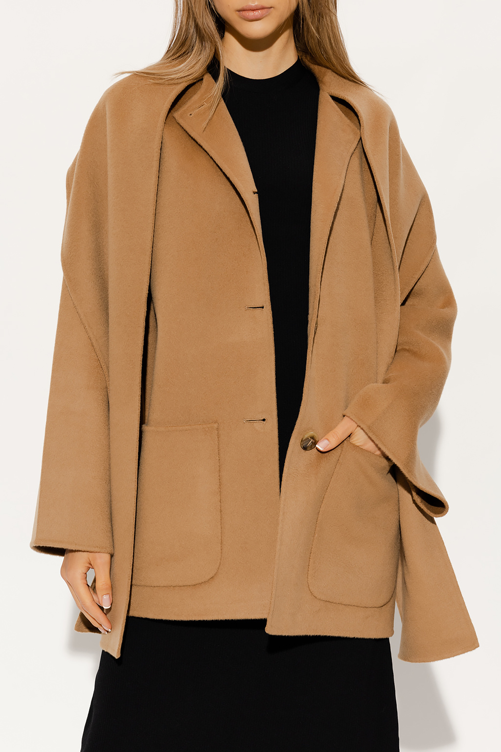 Totême Relaxed-fitting Soci coat