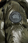 Canada Goose GREEN Down jacket Crafton