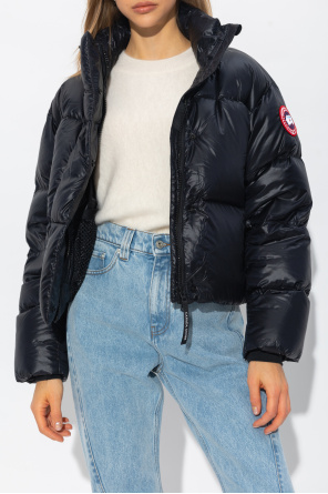 Canada Goose ‘Cypress’ cropped down Kids jacket