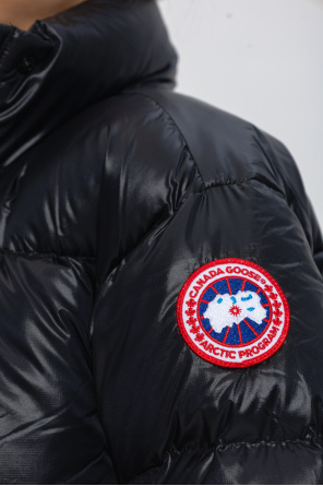 Canada Goose ‘Cypress’ cropped down Kids jacket