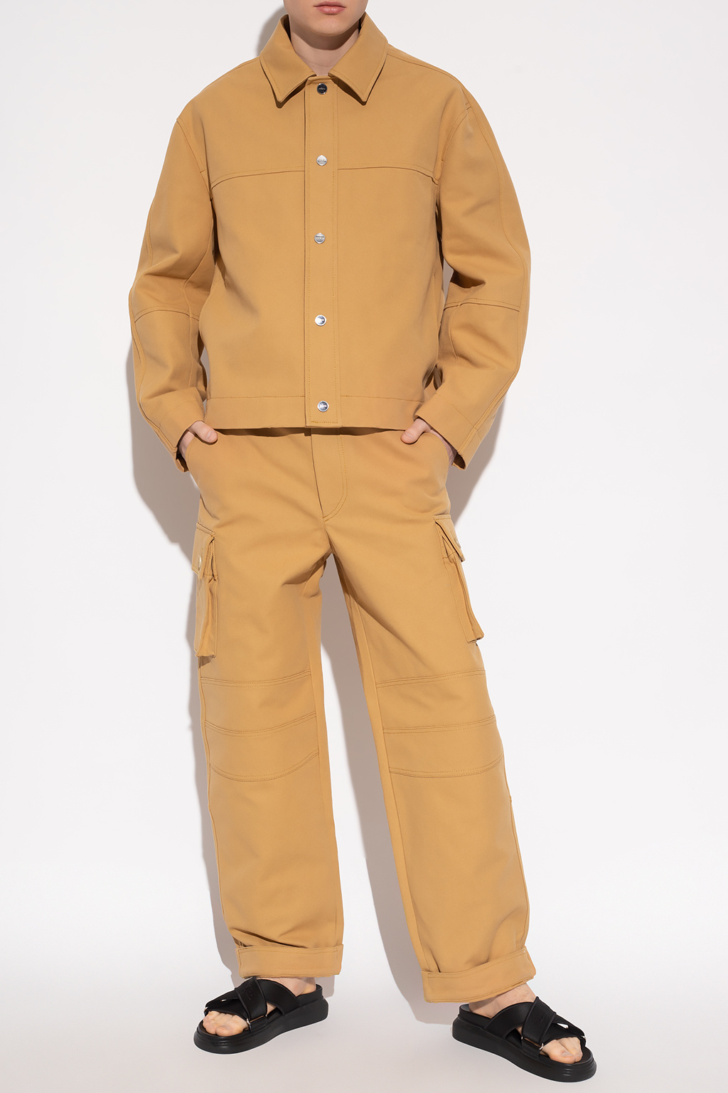 Beige ‘Giardino’ jacket Jacquemus - Vitkac GB