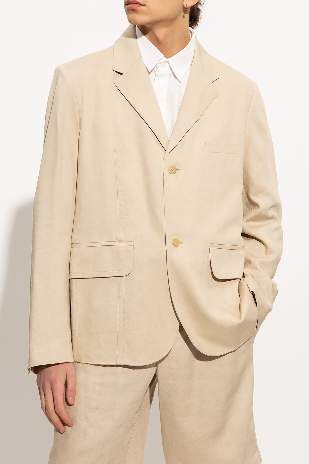 Jacquemus Blazer with notch lapels