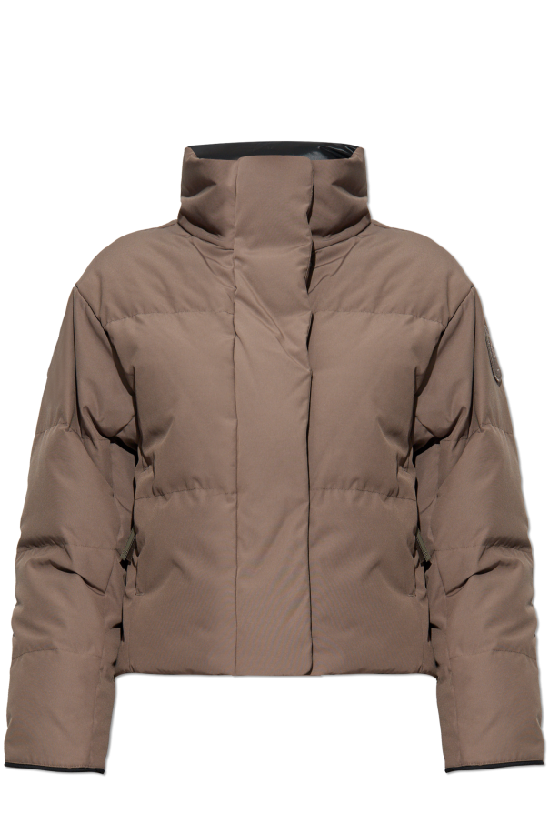 Down jacket with logo patch, zdjęcie 1 Down jacket with logo patch od Canada Goose