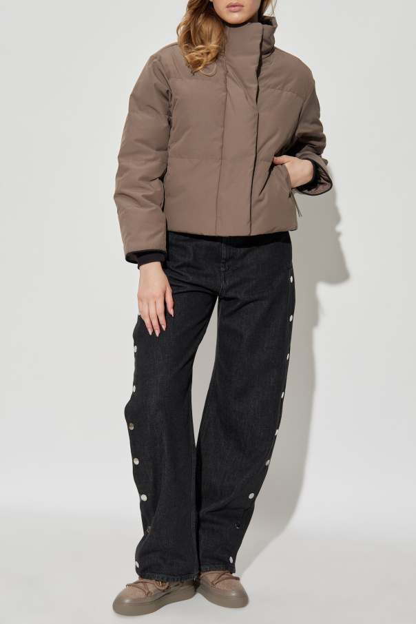 Canada Goose Down jacket with logo patch