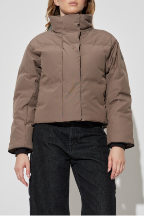 Canada Goose Down jacket with logo patch