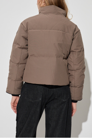 Canada Goose Down jacket with logo patch