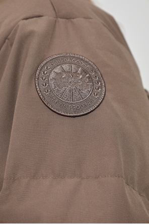 Canada Goose Down jacket with logo patch