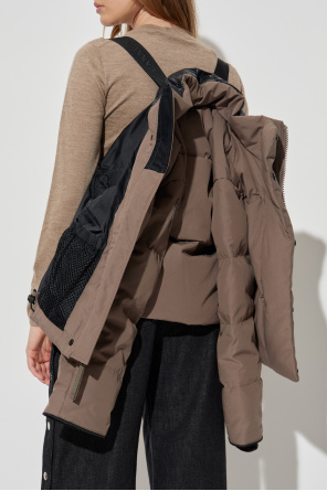 Canada Goose Down jacket with logo patch