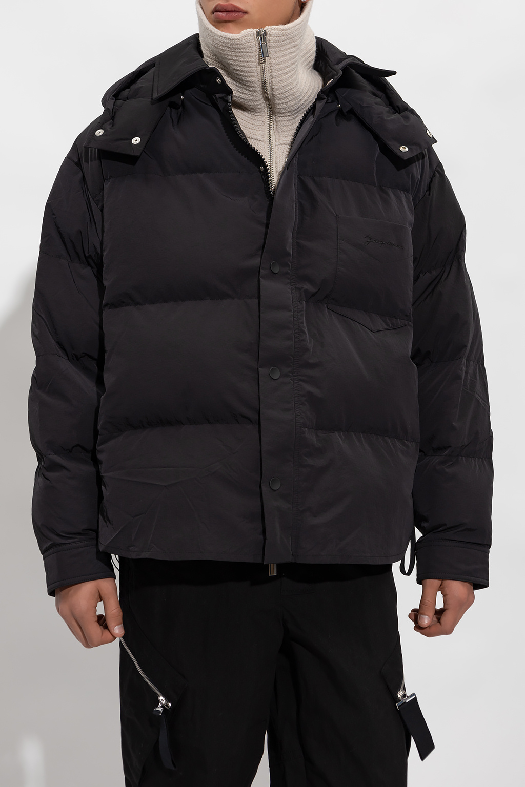 Jacquemus ‘La Doudoune Chemise’ puffer jacket