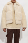 Jacquemus cream ‘Pastre’ shearling jacket