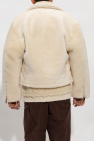 Jacquemus cream ‘Pastre’ shearling jacket