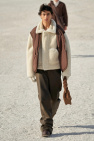 Jacquemus cream ‘Pastre’ shearling jacket