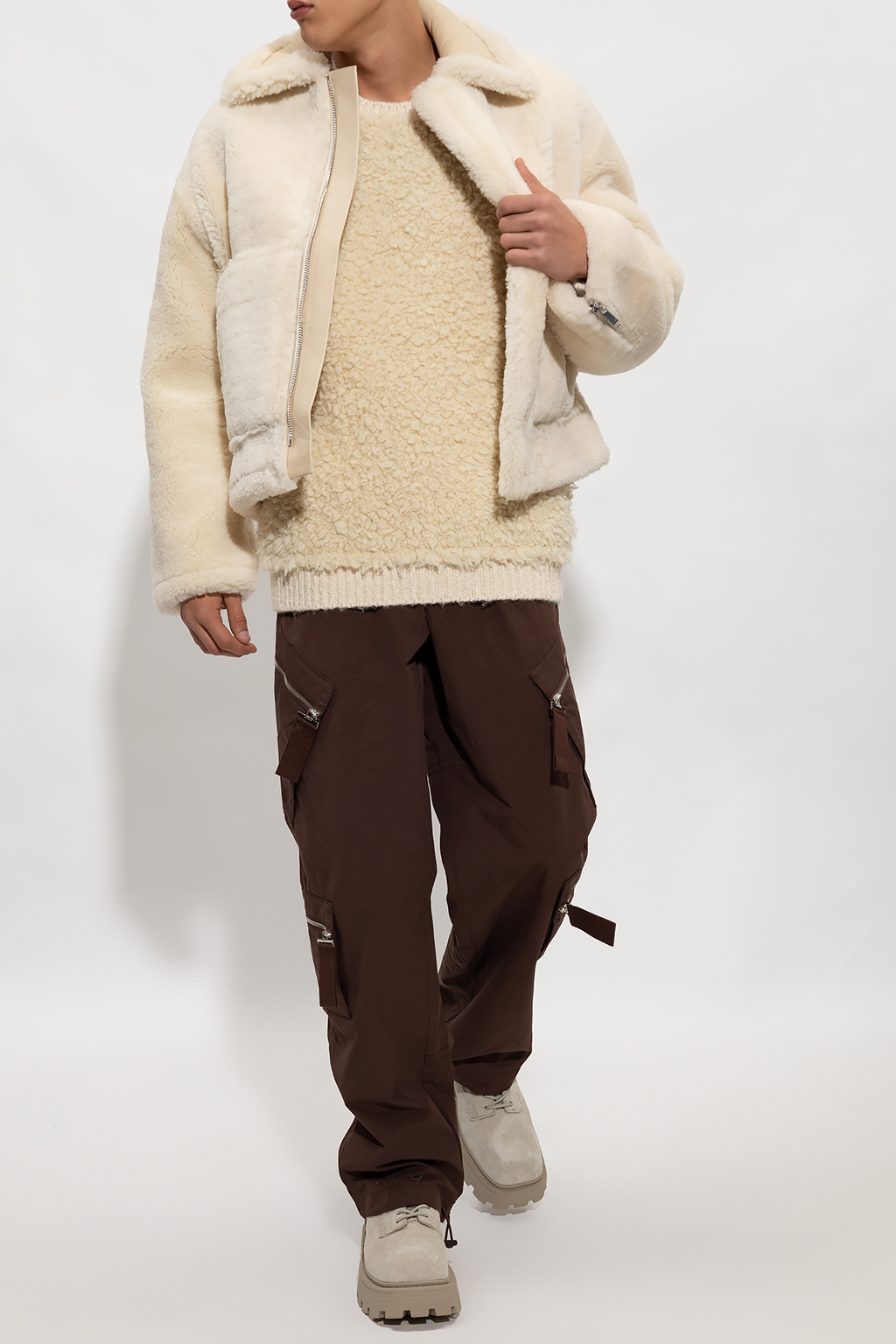 Jacquemus ‘Pastre’ shearling jacket