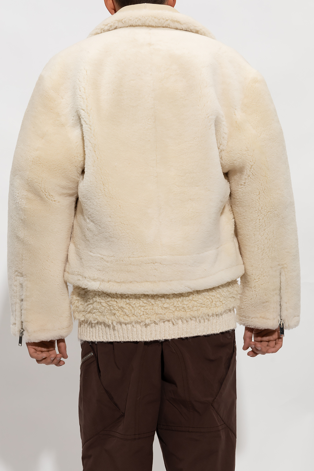 Jacquemus ‘Pastre’ shearling jacket