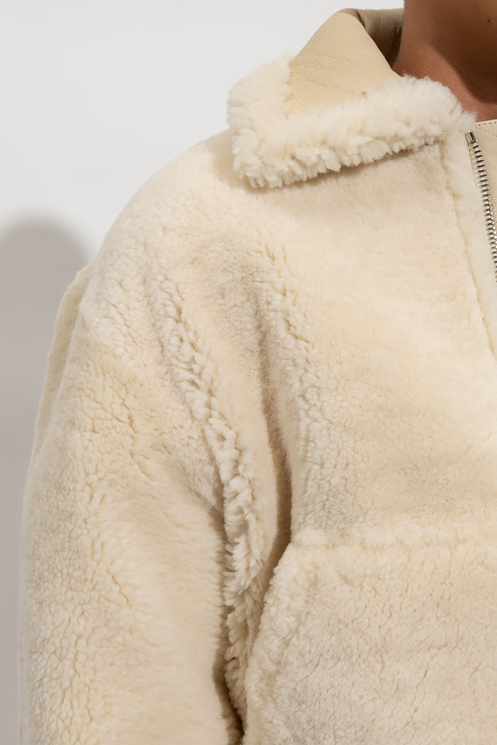 Jacquemus ‘Pastre’ shearling jacket