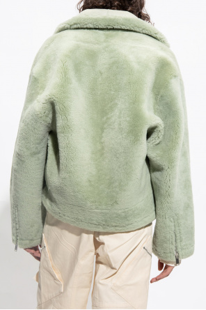 Jacquemus ‘Pastre’ shearling Philosophy jacket