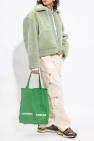 Jacquemus GREEN ‘Pastre’ shearling jacket