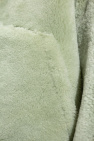 Jacquemus GREEN ‘Pastre’ shearling jacket