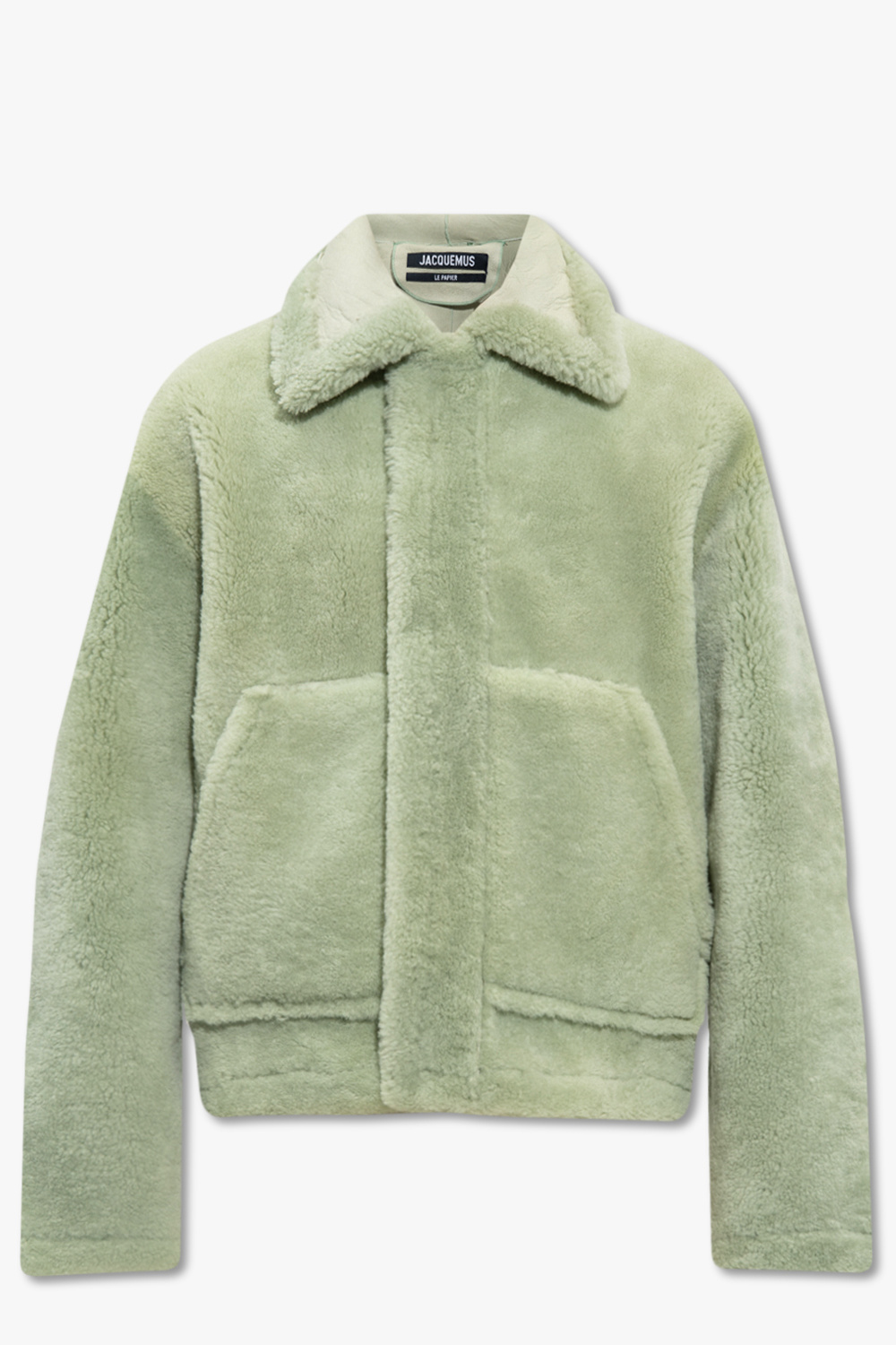 Jacquemus ‘Pastre’ shearling Mort jacket