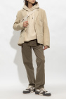 Jacquemus beige ‘Linu’ single-breasted blazer