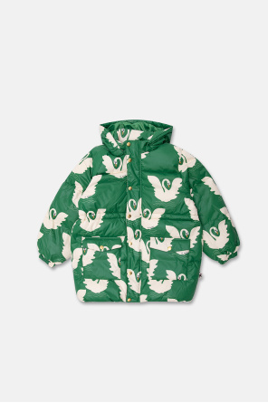Rhude logo-print pullover hoodie