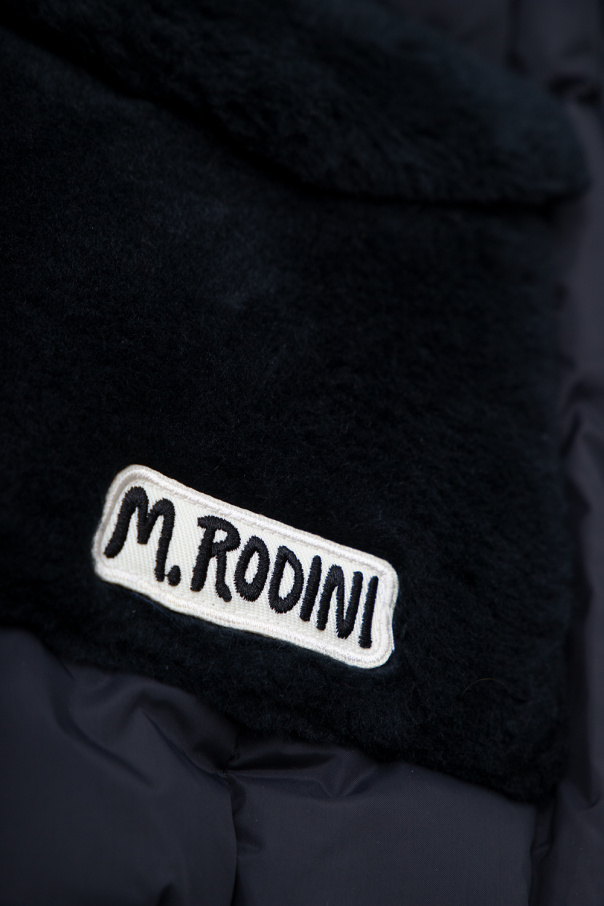 Mini Rodini Versace Medusa-motif track jacket