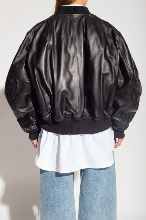 The Attico ‘Anja’ bomber jacket