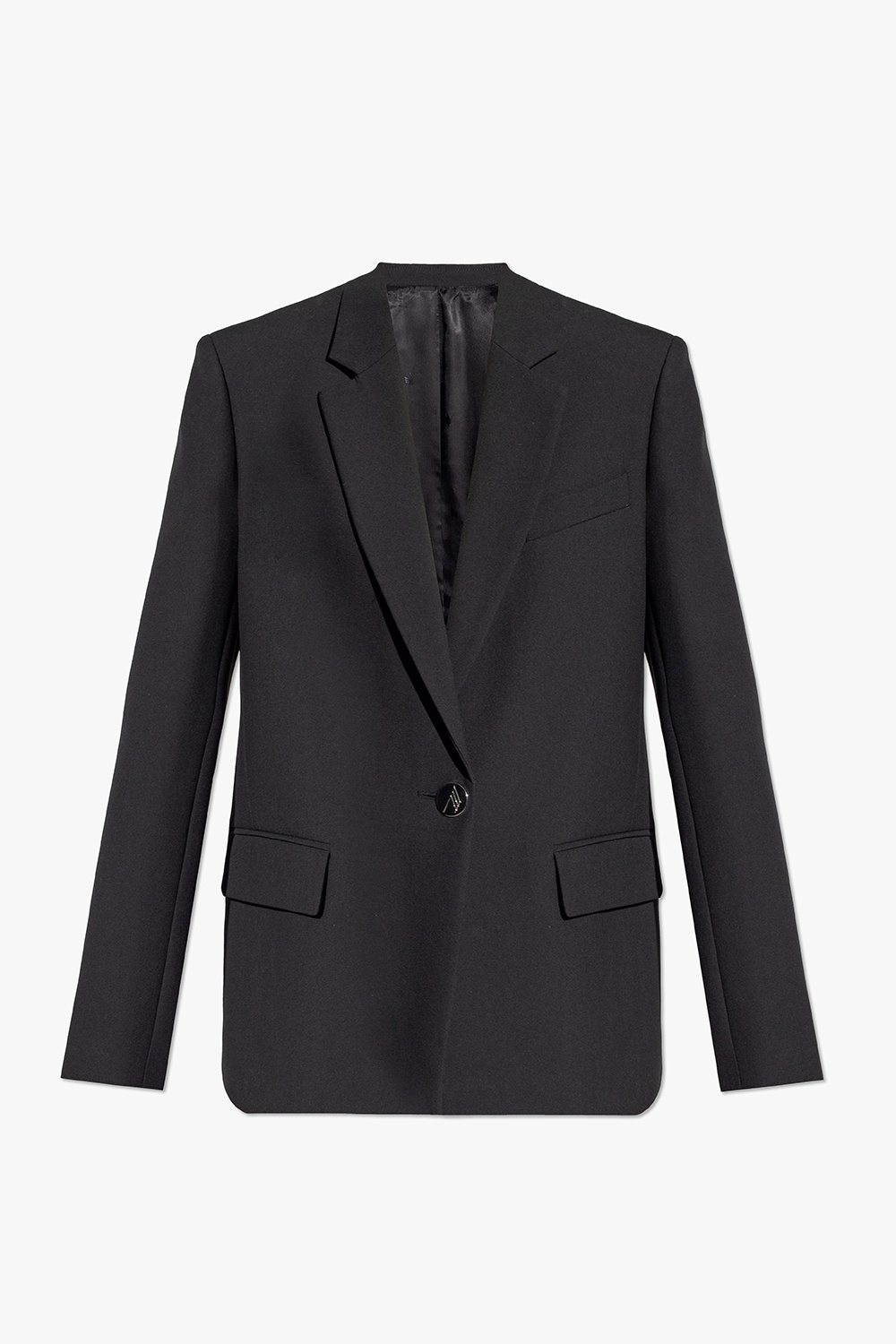 The Attico ‘Bianca’ single-breasted blazer