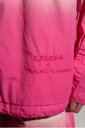 Iceberg Iceberg Brown Maternity Mama Collection Washed Sweatshirt