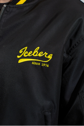 Iceberg Bomber Adidas jacket