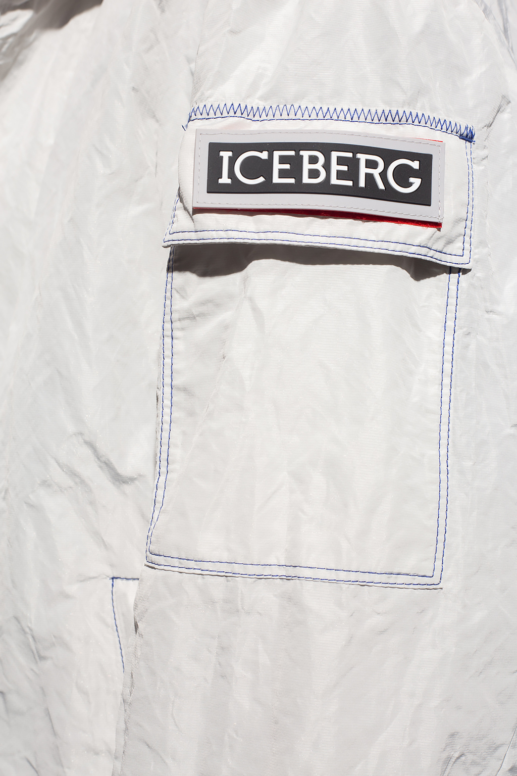 Iceberg Hooded jacket