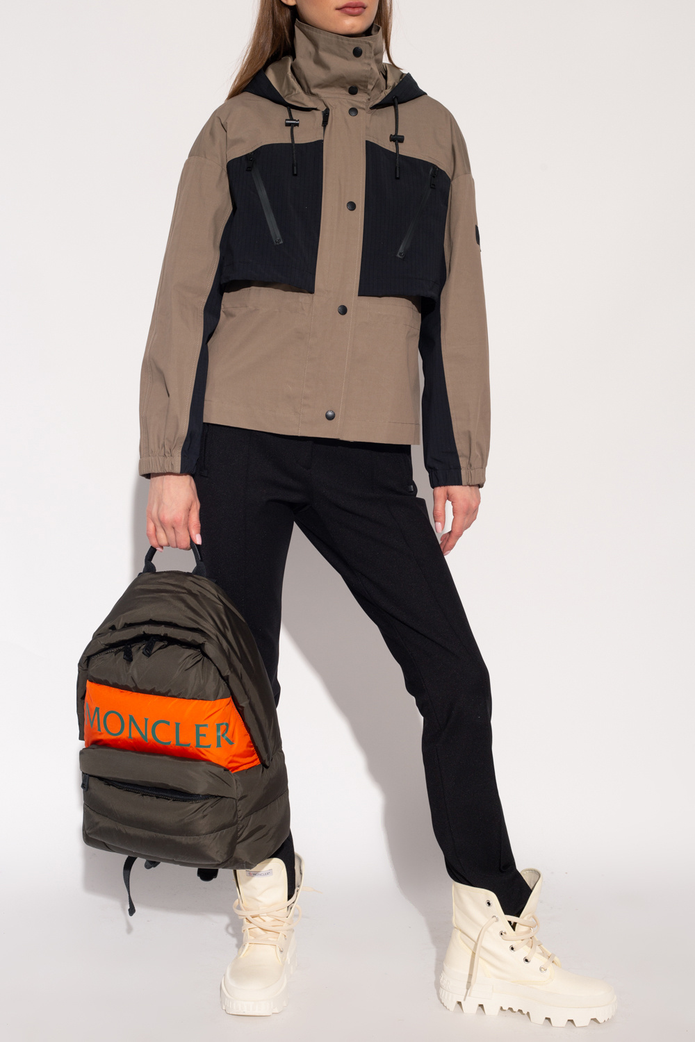 Yves Salomon Hooded jacket