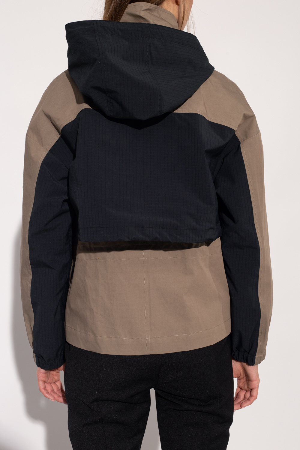 Yves Salomon Hooded jacket