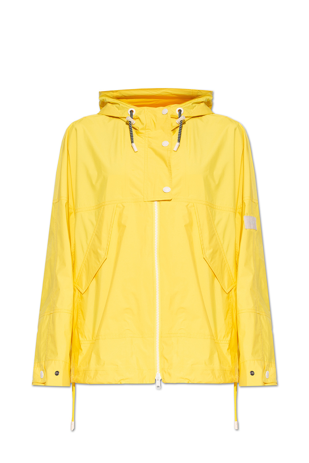 Yves Salomon Hooded jacket