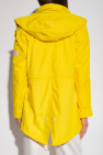 Yves Salomon Hooded jacket