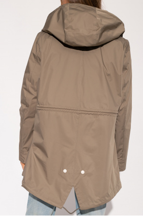 Yves Salomon Double-layered jacket